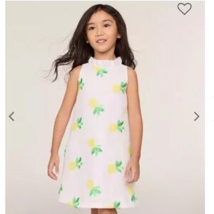 Janie and Jack embroidered pineapple dress 🍍